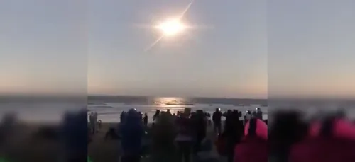 Éclipse totale de soleil en Amérique du Sud (vidéo)
