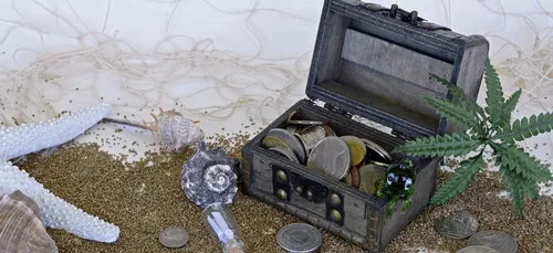 Un trésor découvert sur une plage du Venezuela