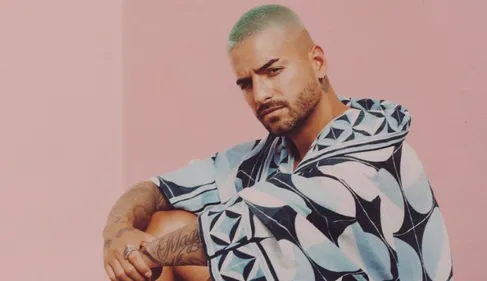 Maluma devient le premier homme à faire la couverture du magazine...