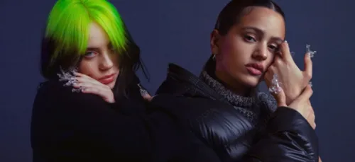 "Lo Vas A Olvidar" : la collaboration de Rosalía avec Billie Eilish...