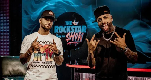 Quand Nicky Jam s’amuse à interviewer…Maluma (vidéo)