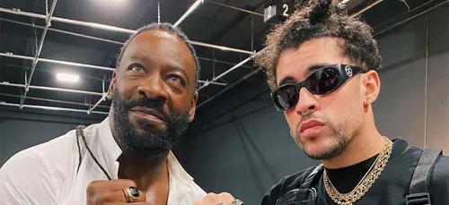 Bad Bunny réalise son rêve sur la scène du Royal Rumble (vidéo) 