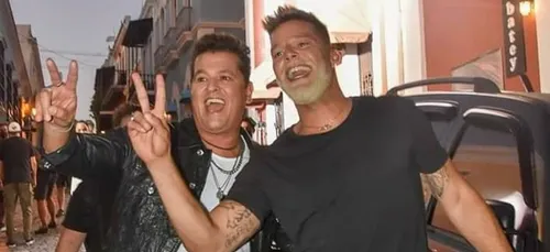 Ricky Martin aperçu à Porto Rico en train de tourner un clip avec...
