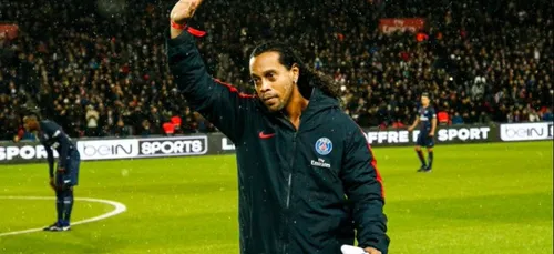 Covid-19 : Ronaldinho en deuil