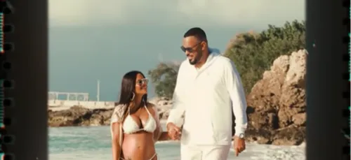 Natti Natasha et Raphy Pina dévoilent leur première séance photo en...