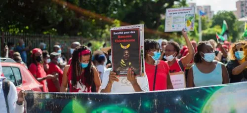Scandale du chlordécone : manifestation monstre en Martinique