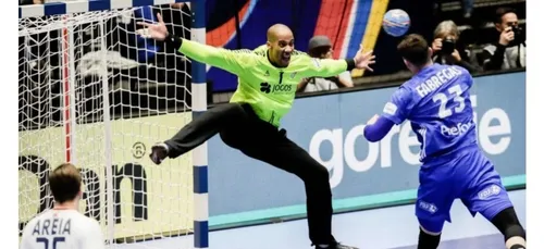 Handball : Alfredo Quintana, le gardien du Portugal, est mort