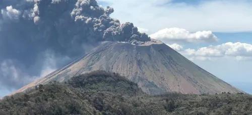 Le volcan San Cristobal est entré en éruption au Nicaragua