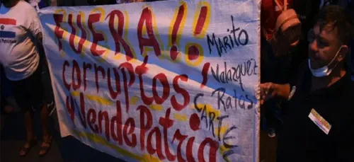 Paraguay : les manifestations anti-gouvernement se multiplient