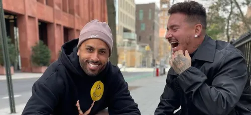 Quand Nicky Jam et J Balvin partent en plein fou rire dans les rues...