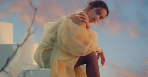 Rosalía en route vers une collaboration avec Becky G et Anitta ?