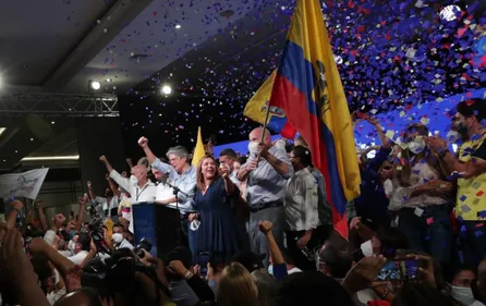Guillermo Lasso, nouveau président de l’Equateur