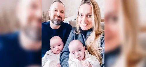 Une femme tombe à nouveau enceinte pendant sa grossesse (vidéo)