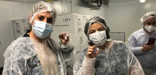 L’Argentine, premier pays d’Amérique latine à produire le vaccin...