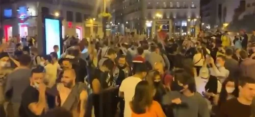 Après la fête, Madrid appelle à la responsabilité (vidéo)