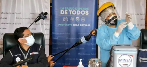 Pérou : une enquête ouverte sur de possibles fausses vaccinations...