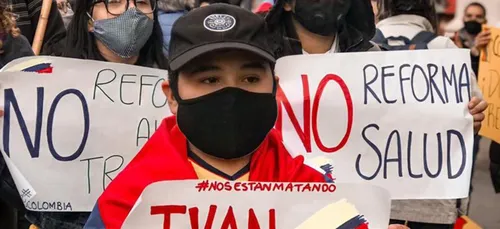 Un appel à la grève nationale lancé en Colombie