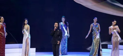 Quand Luis Fonsi fait le buzz malgré lui à la finale de Miss...