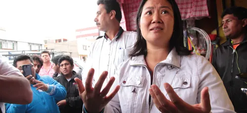 Présidentielle au Pérou : les partisans de Fujimori dénoncent des...
