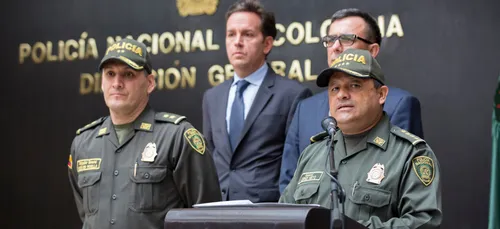 Six tonnes de cocaïne saisies en Colombie (vidéo)