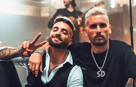 Maluma annonce un nouveau clip avec Scott Disick après une fausse...