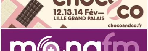 Vos entrées pour Choco and Co, le salon du chocolat du 12 au 14...