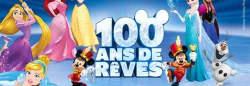 JEU TERMINE!  DISNEY SUR GLACE 100 Ans de rêves le dimanche 5...