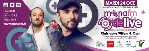 JEU TERMINE! Gagnez vos places pour Mona FM Plus de Live au Zephyr...