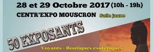 JEU TERMINE! Vos places pour MYSTIC, salon du Bien-être et de la...