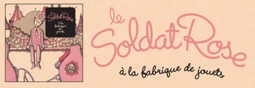 Jeu terminé! Partez à Paris pour LE SOLDAT ROSE