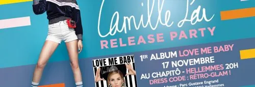 JEU TERMINE! Gagnez vos places pour la soirée Retro Glam de CAMILLE...