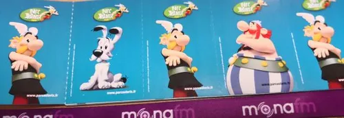 JEU TERMINE! Gagnez vos places le Parc Asterix  -Ouverture du parc...