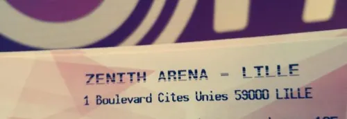 JEU TERMINE! Gagnez vos places pour Indochine le 22 mai au Zenith...