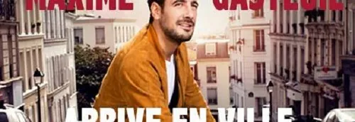 JEU TERMINE!Gagnez vos places pour Maxime Gasteuil le 25 mai à 19h...
