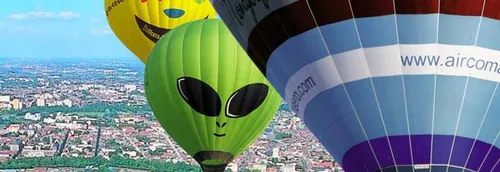 JEU TERMINE! Gagnez votre VOL EN MONTGOLFIERE