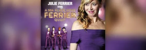 JEU TERMINE! Vos places pour JULIE FERRIER
