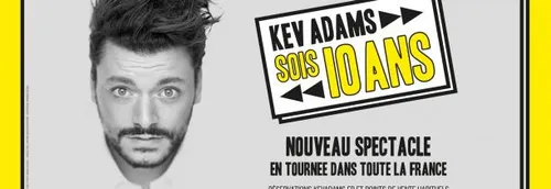 JEU TERMINE! Vos places pour KEV ADAMS
