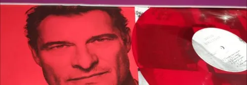 Votre VINYLE DAVID HALLYDAY