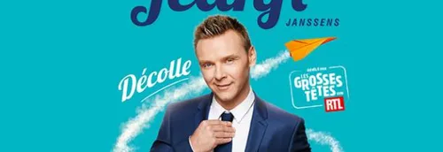 JEU TERMINE! Vos places pour JEANFI JANSSENS