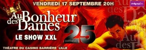 Les 25 ans du Bonheur des Dames au Casino Barrière