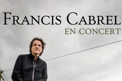 Francis Cabrel : Gagnez vos places pour le 4 novembre au Zenith de...