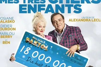 Avant-Première "Mes très chers enfants" Ciné Les Lumières Armentières