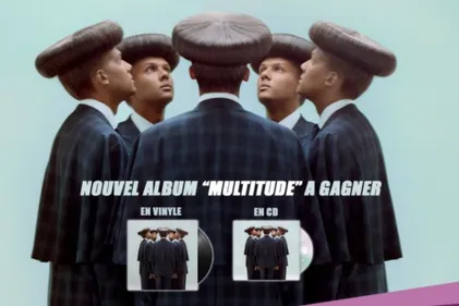 Gagnez le nouvel album "Multitude" de Stromae