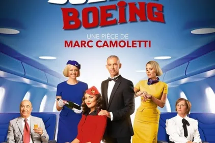 FINI ! GAGNEZ VOS PLACES POUR BOEING BOEING (THÉÂTRE)