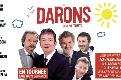 Jeu terminé! Gagnez vos places pour Les darons osent tout !