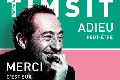 Jeu terminé! Gagnez vos places pour Patrick Timsit le 9 novembre au...