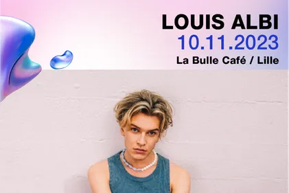 Jeu terminé! Louis Albi vous offre des places pour le Bulle Café à...