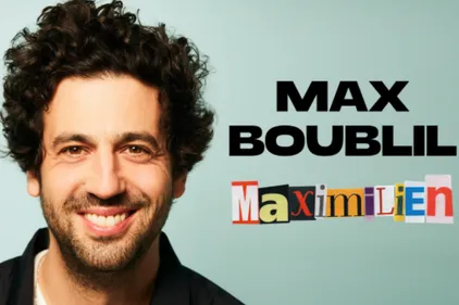 Jeu terminé! Gagnez vos places pour MAX BOUBLIL au Casino Barrière...