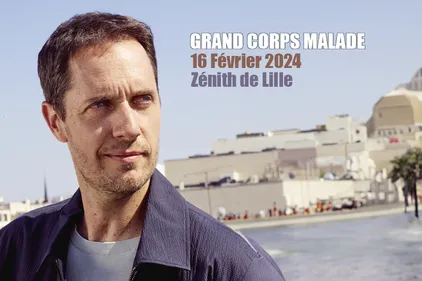 Jeu terminé! Gagnez vos places pour Grand Corps Malade au Zénith
