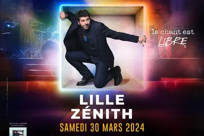 JEU TERMINE  PATRICK FIORI vous invite au Zenith de Lille ce samedi...